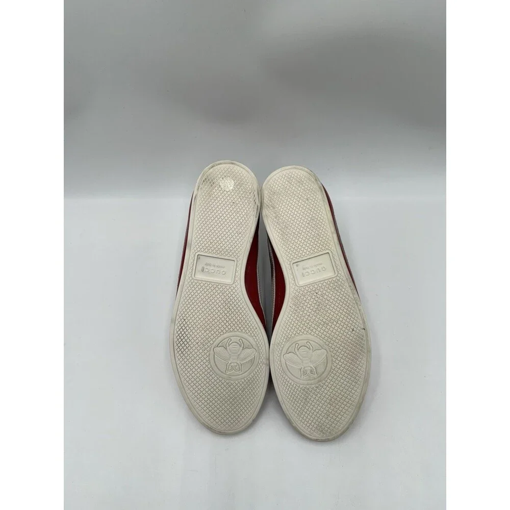 Women’s Gucci Falacer low-top sneakers in red patent leather Size 35 - Picture 6 of 6